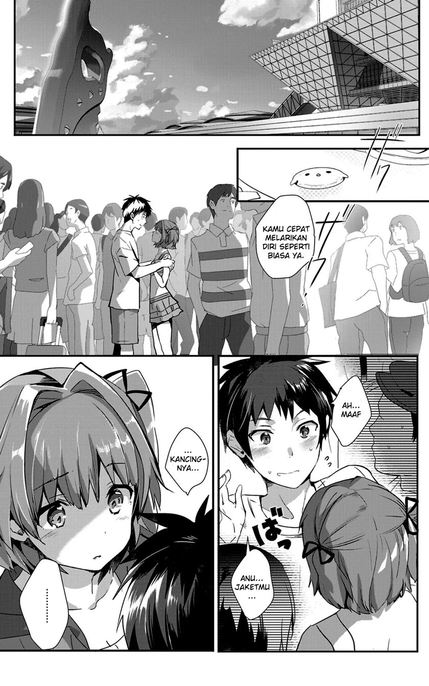 Shoujotachi wa Kouya wo Mezasu Yukidoke no Oto chapter 11