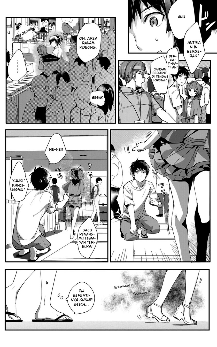 Shoujotachi wa Kouya wo Mezasu Yukidoke no Oto chapter 11