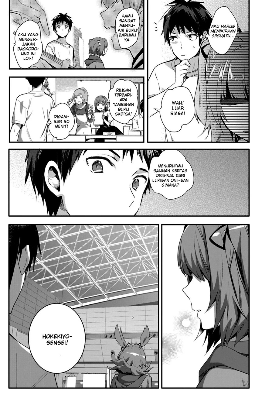 Shoujotachi wa Kouya wo Mezasu Yukidoke no Oto chapter 11