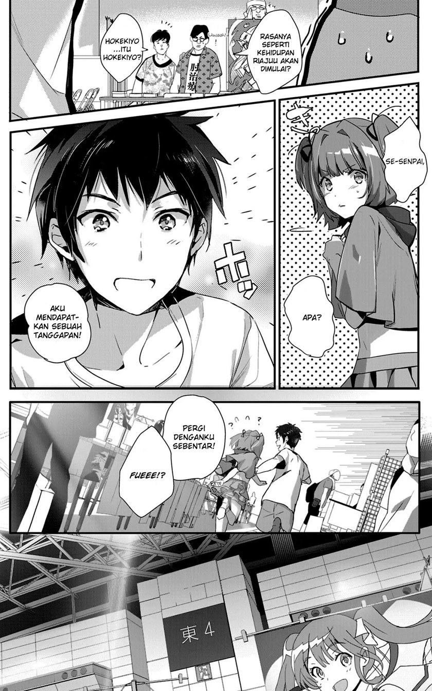 Shoujotachi wa Kouya wo Mezasu Yukidoke no Oto chapter 11