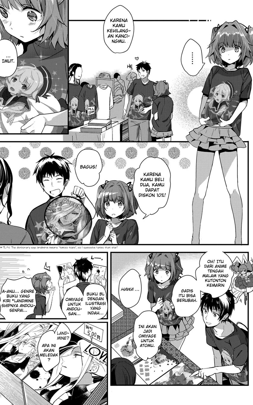 Shoujotachi wa Kouya wo Mezasu Yukidoke no Oto chapter 11