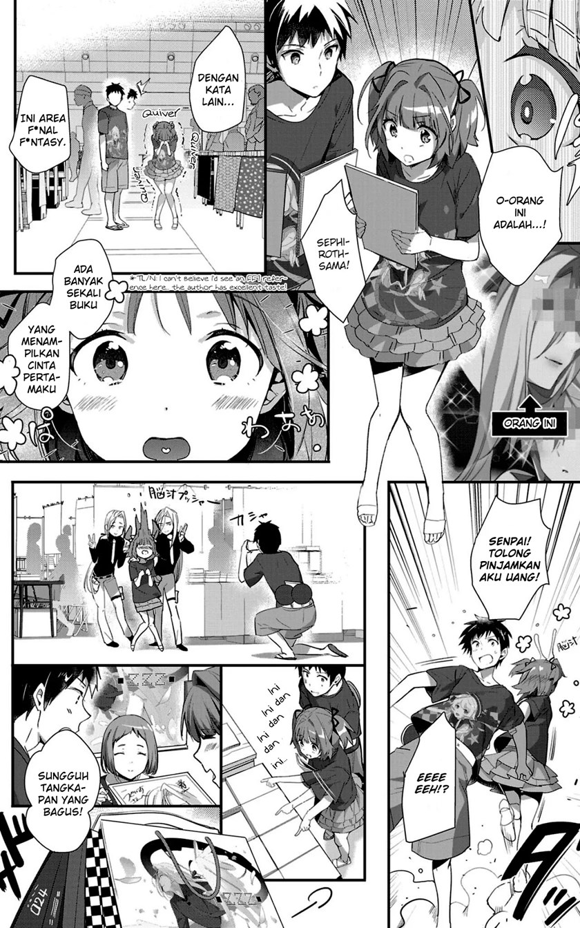 Shoujotachi wa Kouya wo Mezasu Yukidoke no Oto chapter 11