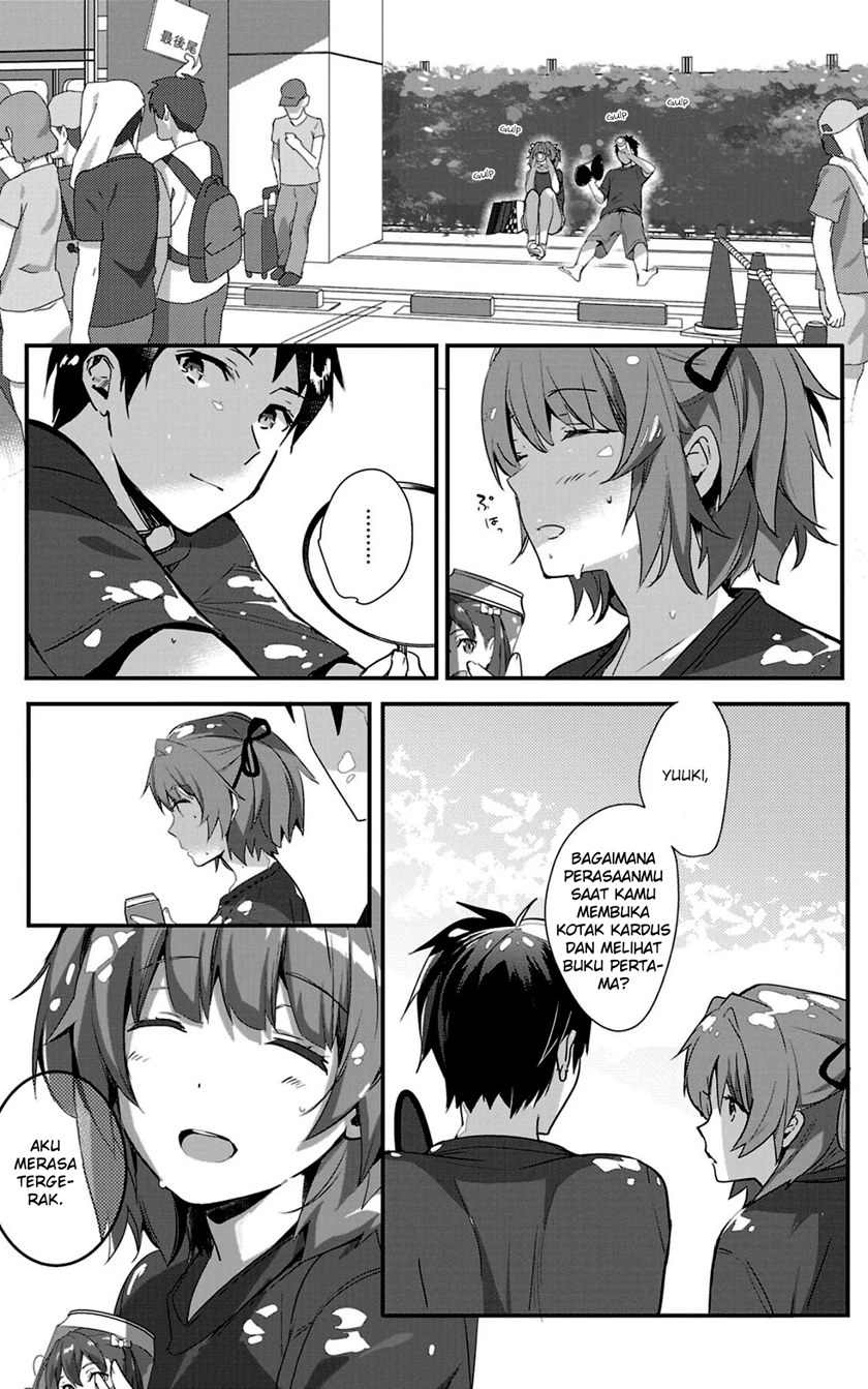 Shoujotachi wa Kouya wo Mezasu Yukidoke no Oto chapter 11