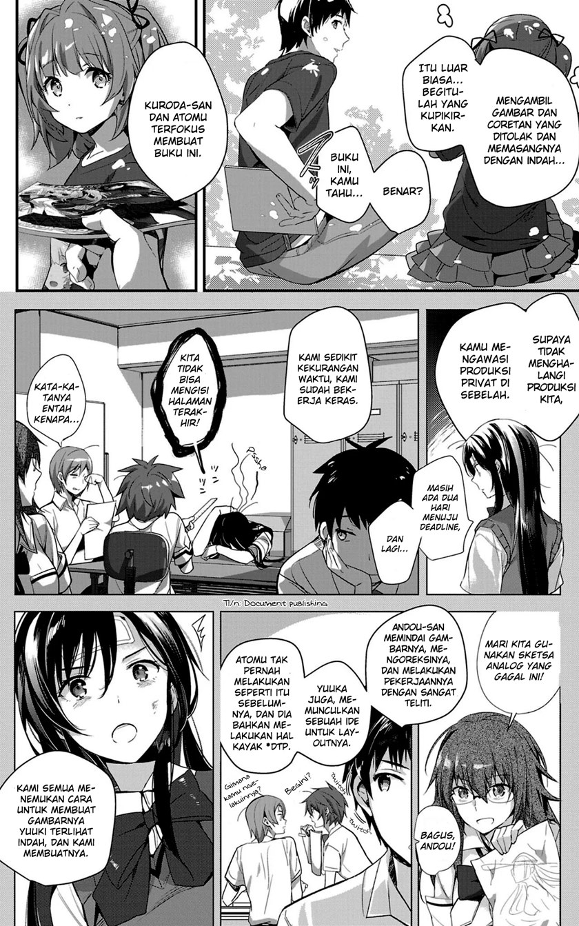 Shoujotachi wa Kouya wo Mezasu Yukidoke no Oto chapter 11