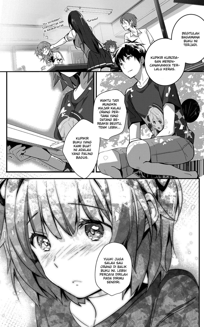 Shoujotachi wa Kouya wo Mezasu Yukidoke no Oto chapter 11