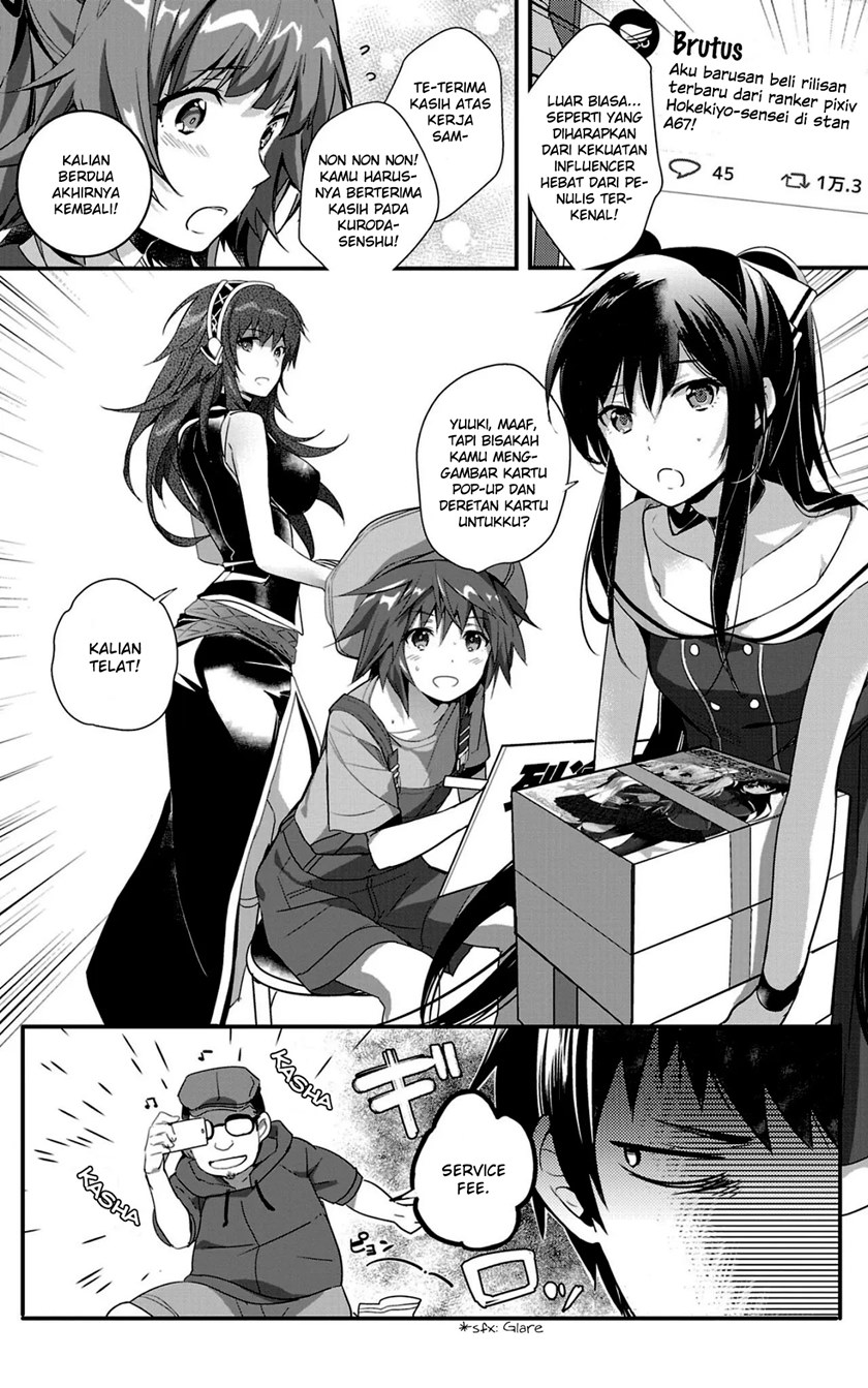 Shoujotachi wa Kouya wo Mezasu Yukidoke no Oto chapter 11