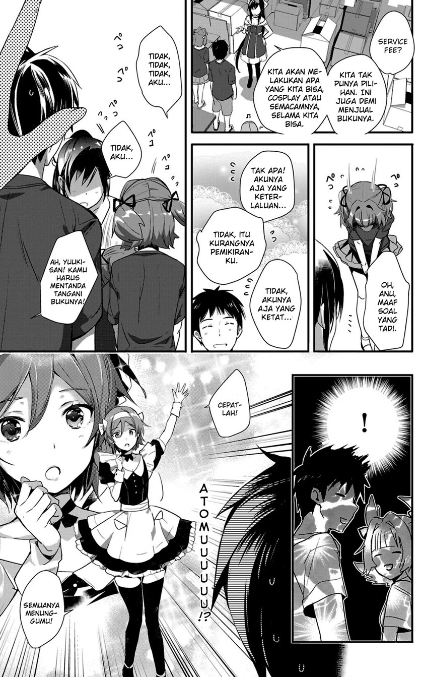 Shoujotachi wa Kouya wo Mezasu Yukidoke no Oto chapter 11