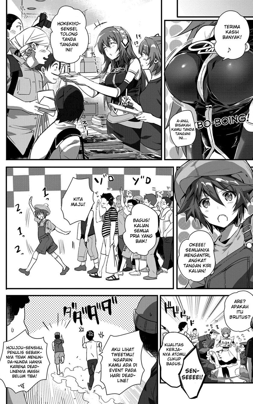Shoujotachi wa Kouya wo Mezasu Yukidoke no Oto chapter 11