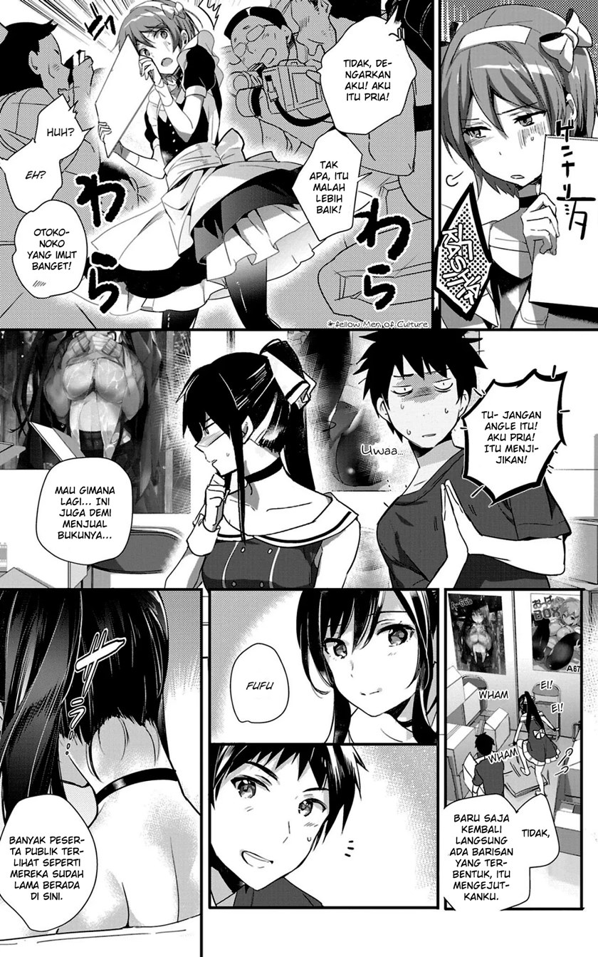 Shoujotachi wa Kouya wo Mezasu Yukidoke no Oto chapter 11