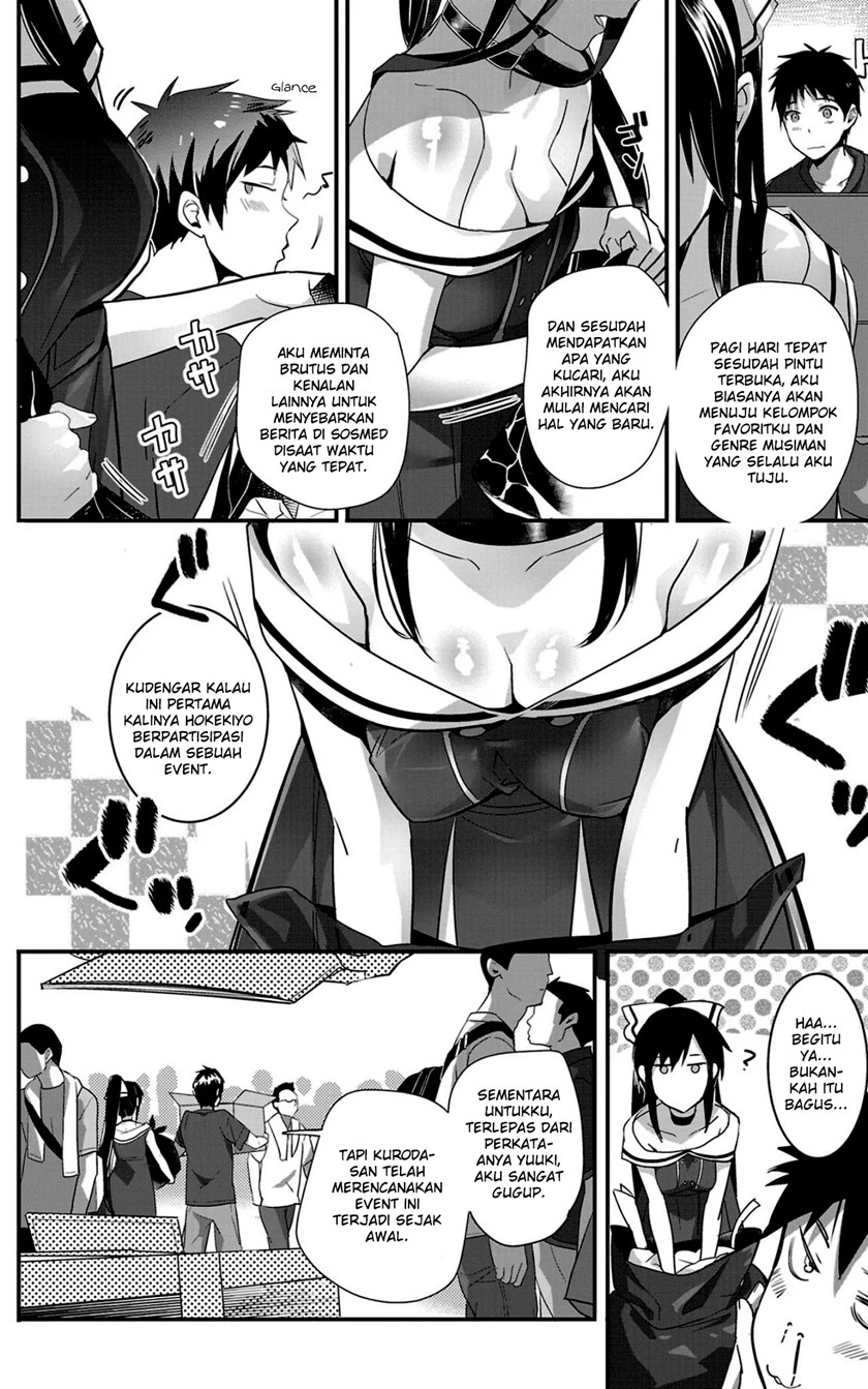 Shoujotachi wa Kouya wo Mezasu Yukidoke no Oto chapter 11
