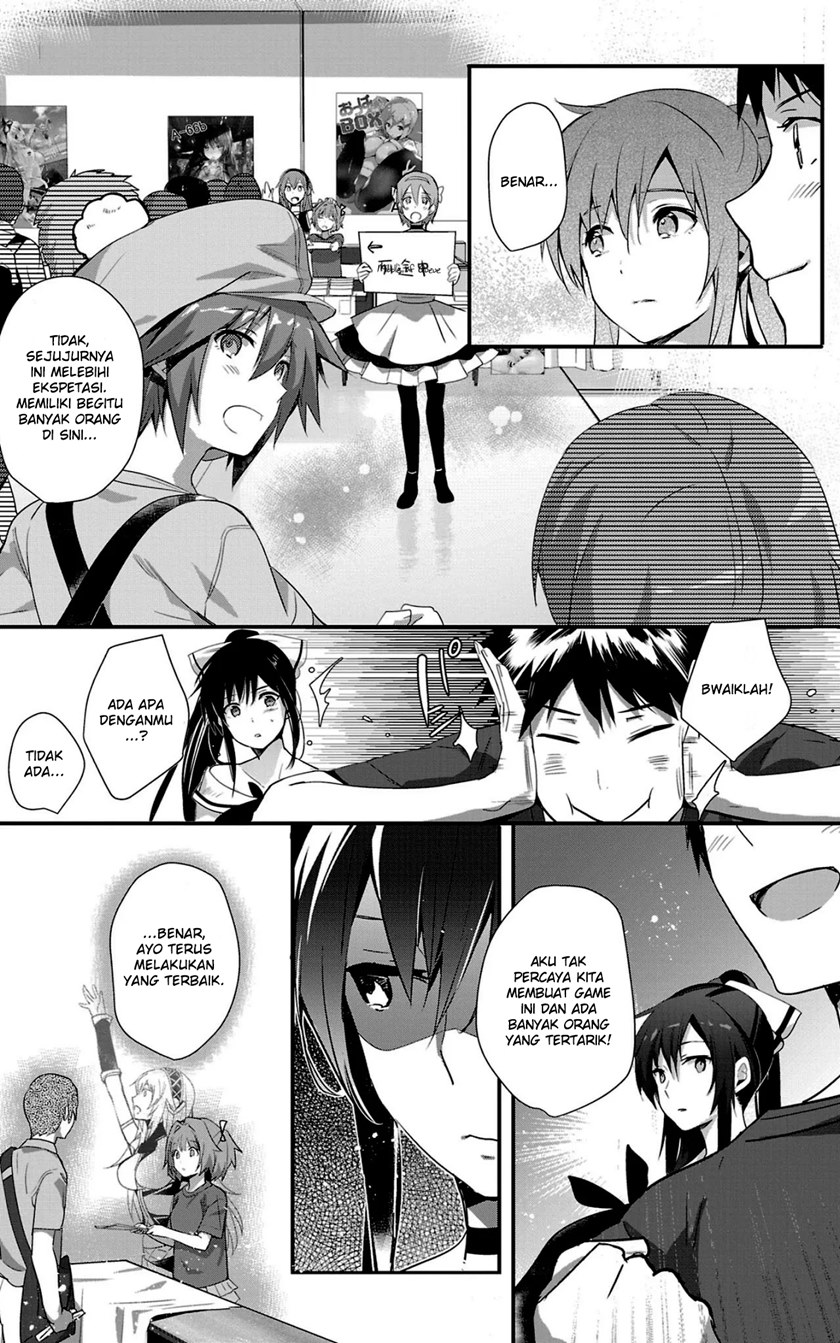 Shoujotachi wa Kouya wo Mezasu Yukidoke no Oto chapter 11