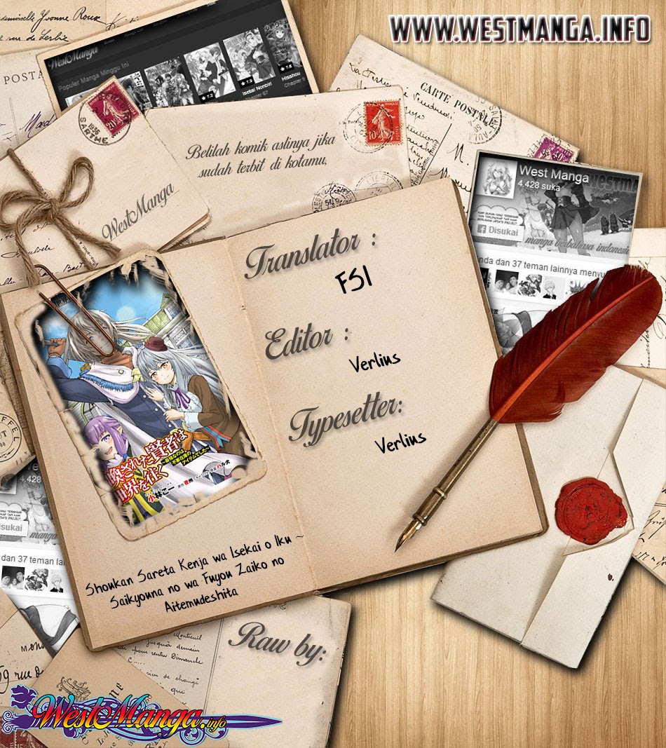 Shoukan Sareta Kenja wa Isekai o Iku ~ Saikyouna no wa Fuyou Zaiko no Aitemudeshita Chapter 02 Bahasa Indonesia