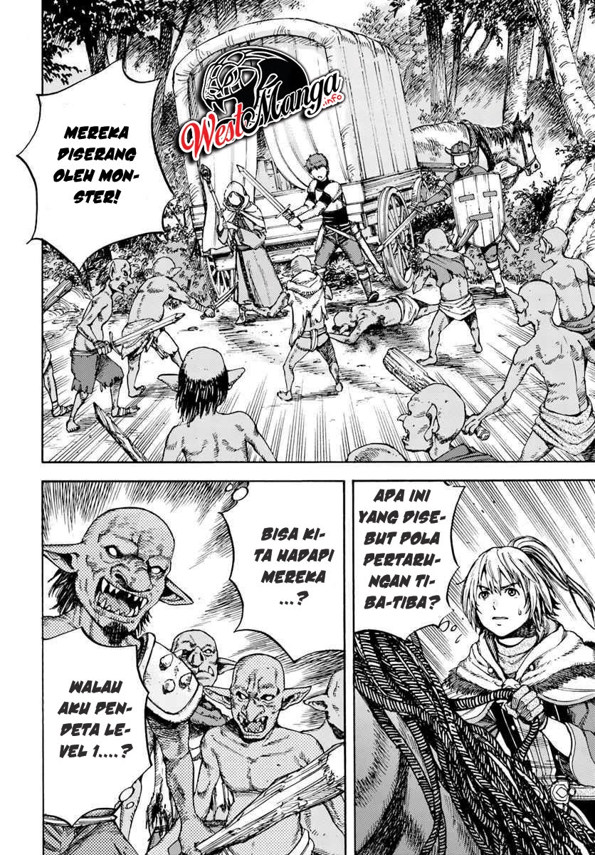 Shoukan Sareta Kenja wa Isekai o Iku ~ Saikyouna no wa Fuyou Zaiko no Aitemudeshita Chapter 02 Bahasa Indonesia