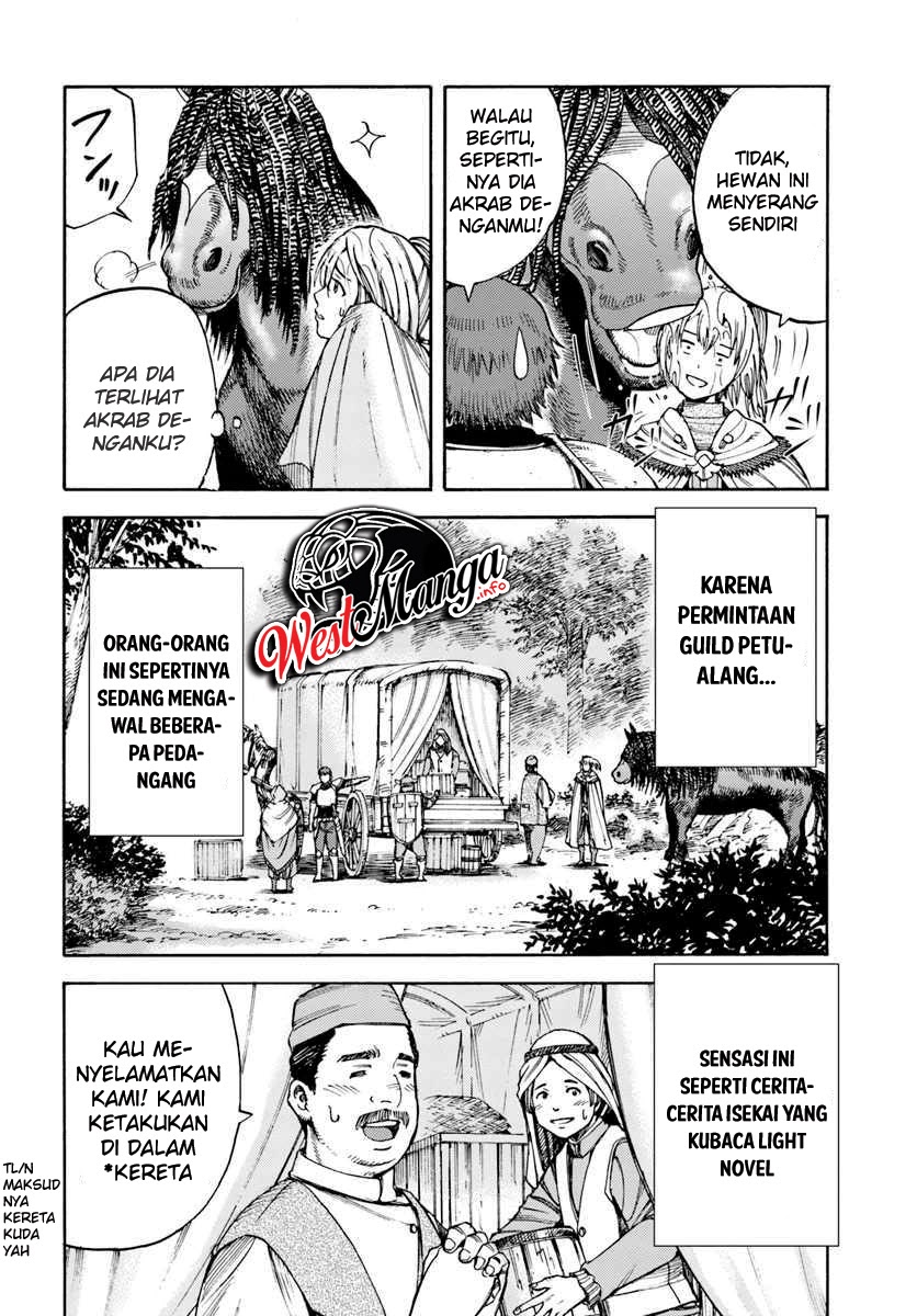 Shoukan Sareta Kenja wa Isekai o Iku ~ Saikyouna no wa Fuyou Zaiko no Aitemudeshita Chapter 02 Bahasa Indonesia