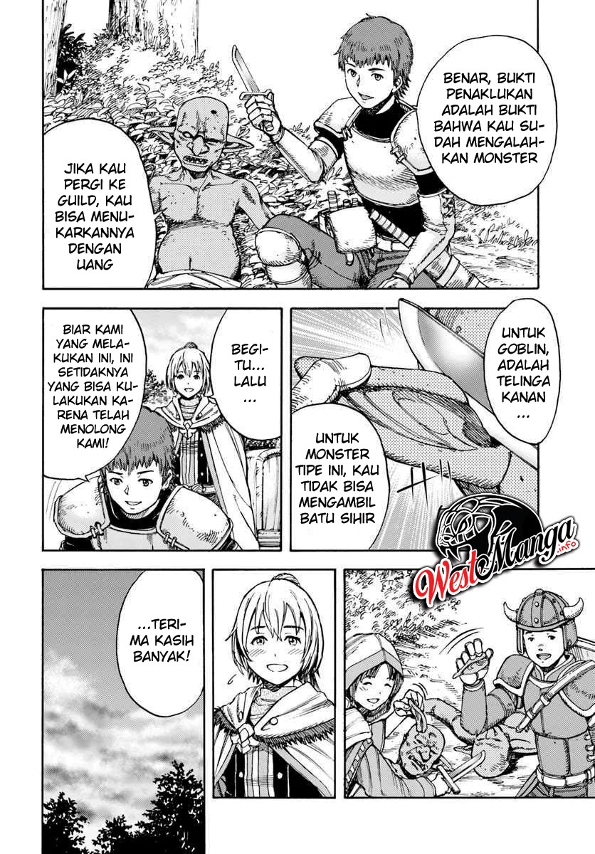 Shoukan Sareta Kenja wa Isekai o Iku ~ Saikyouna no wa Fuyou Zaiko no Aitemudeshita Chapter 02 Bahasa Indonesia