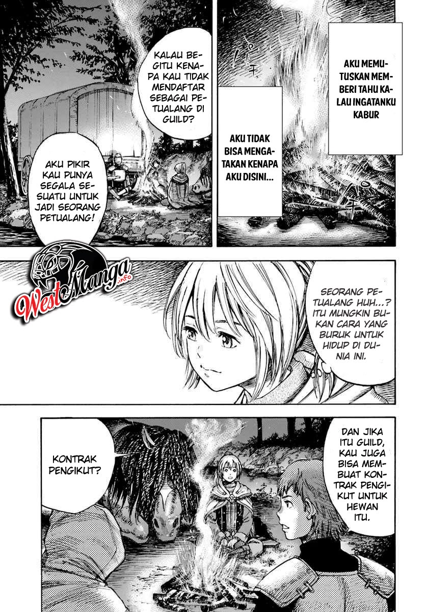 Shoukan Sareta Kenja wa Isekai o Iku ~ Saikyouna no wa Fuyou Zaiko no Aitemudeshita Chapter 02 Bahasa Indonesia