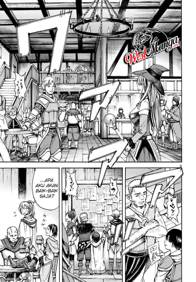 Shoukan Sareta Kenja wa Isekai o Iku ~ Saikyouna no wa Fuyou Zaiko no Aitemudeshita Chapter 02 Bahasa Indonesia