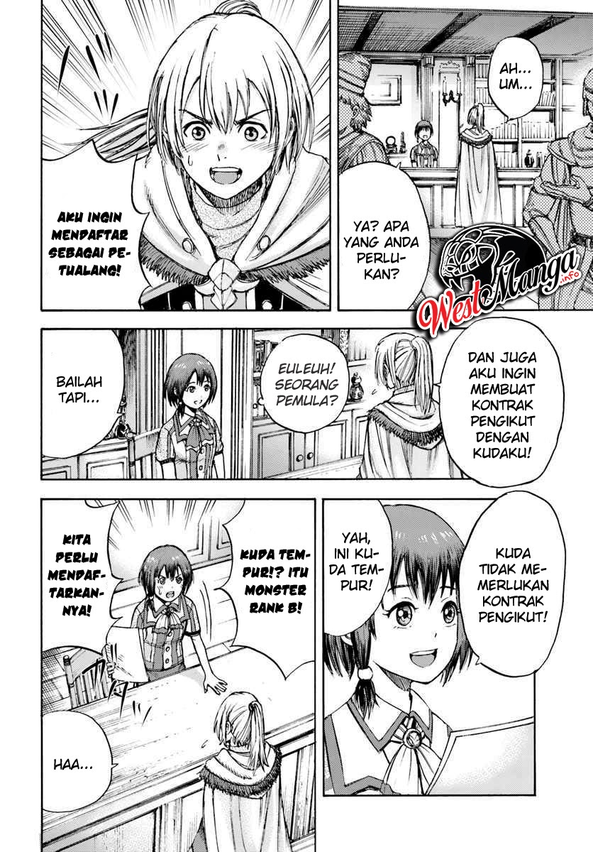 Shoukan Sareta Kenja wa Isekai o Iku ~ Saikyouna no wa Fuyou Zaiko no Aitemudeshita Chapter 02 Bahasa Indonesia