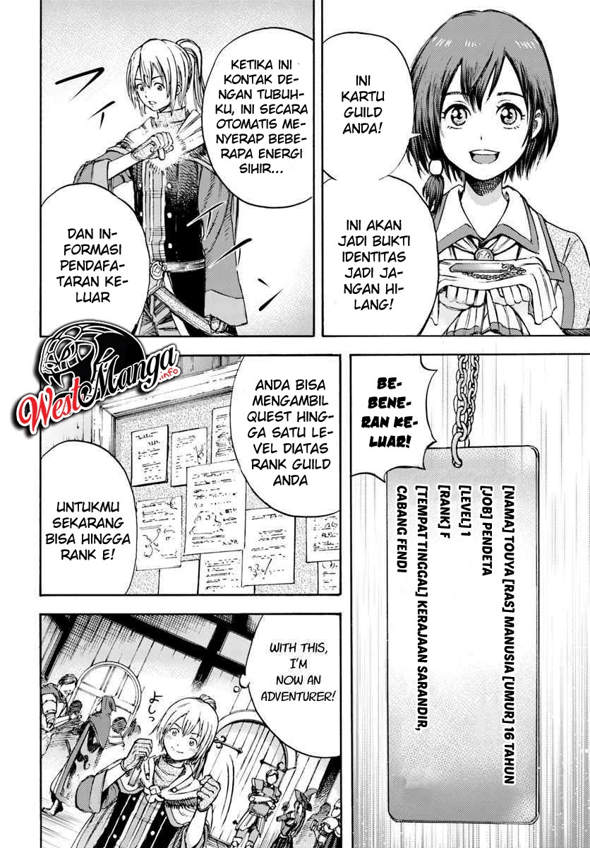 Shoukan Sareta Kenja wa Isekai o Iku ~ Saikyouna no wa Fuyou Zaiko no Aitemudeshita Chapter 02 Bahasa Indonesia