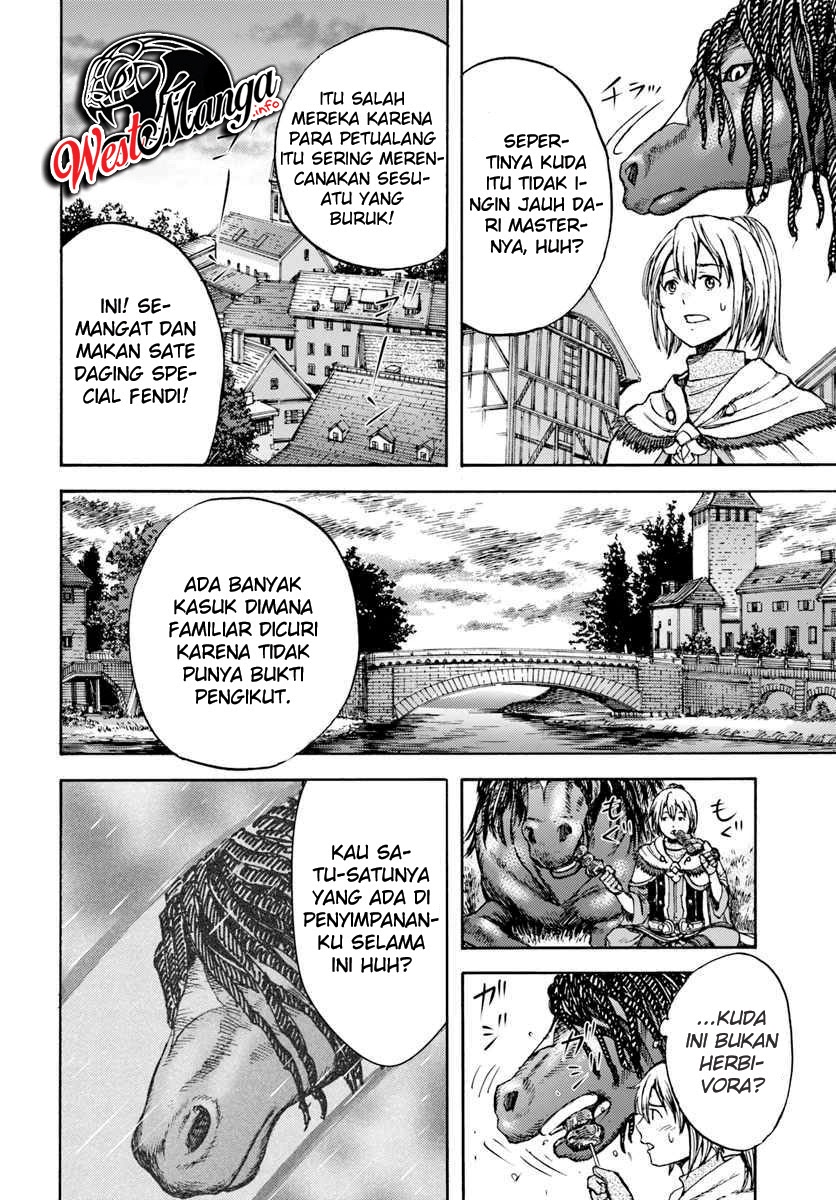 Shoukan Sareta Kenja wa Isekai o Iku ~ Saikyouna no wa Fuyou Zaiko no Aitemudeshita Chapter 02 Bahasa Indonesia