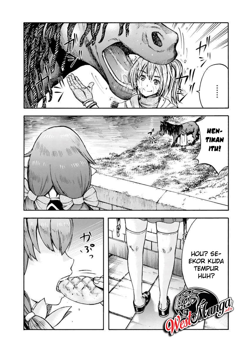 Shoukan Sareta Kenja wa Isekai o Iku ~ Saikyouna no wa Fuyou Zaiko no Aitemudeshita Chapter 02 Bahasa Indonesia