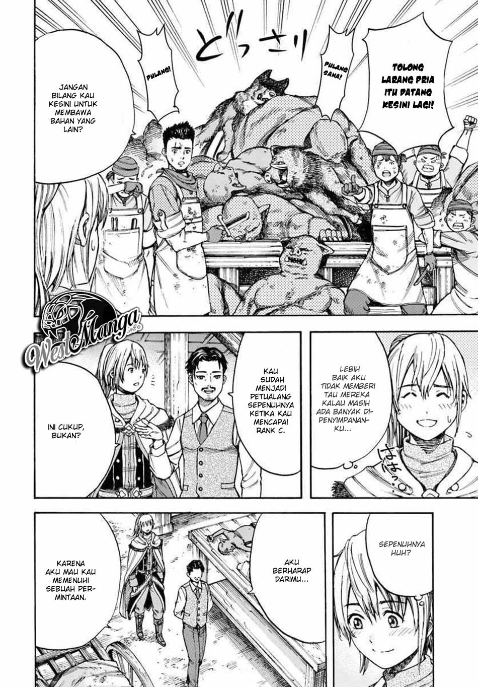 Shoukan Sareta Kenja wa Isekai o Iku ~ Saikyouna no wa Fuyou Zaiko no Aitemudeshita chapter 5