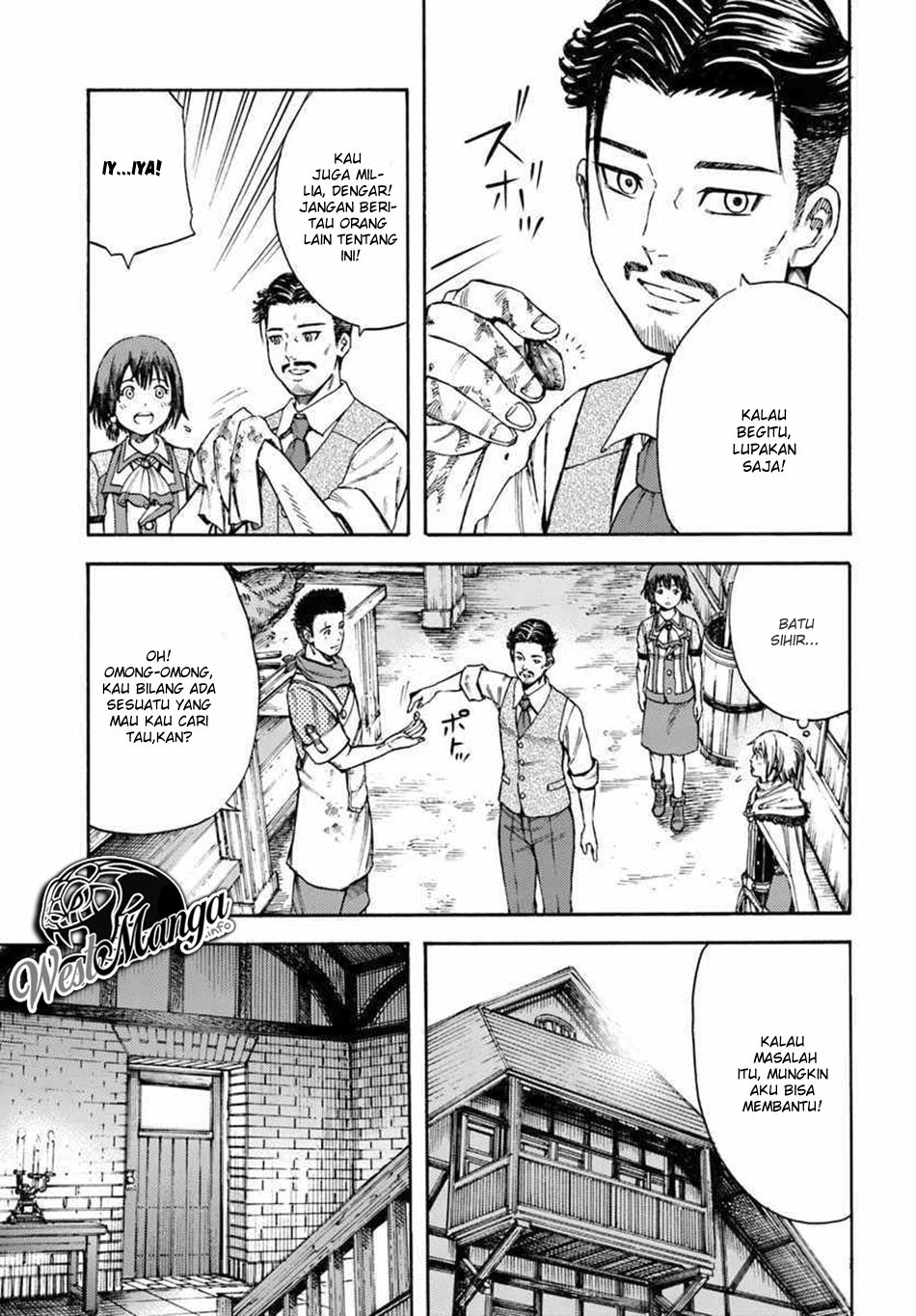 Shoukan Sareta Kenja wa Isekai o Iku ~ Saikyouna no wa Fuyou Zaiko no Aitemudeshita chapter 5