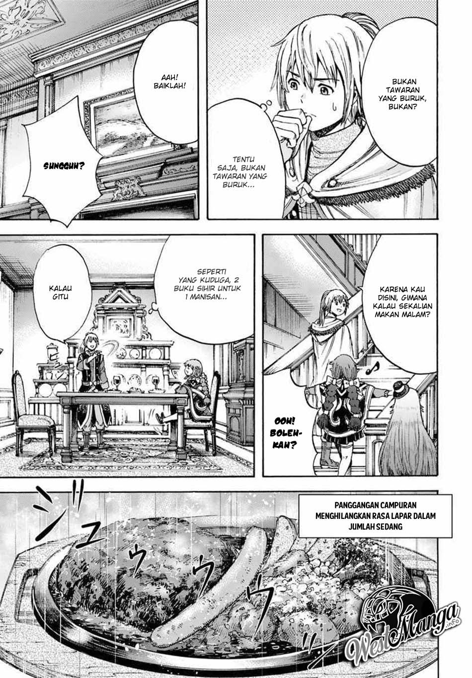 Shoukan Sareta Kenja wa Isekai o Iku ~ Saikyouna no wa Fuyou Zaiko no Aitemudeshita chapter 5