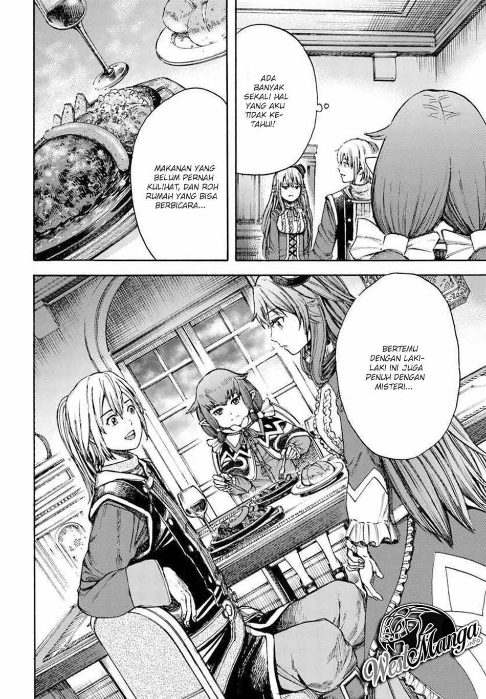 Shoukan Sareta Kenja wa Isekai o Iku ~ Saikyouna no wa Fuyou Zaiko no Aitemudeshita chapter 5