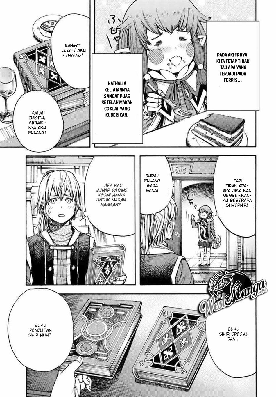 Shoukan Sareta Kenja wa Isekai o Iku ~ Saikyouna no wa Fuyou Zaiko no Aitemudeshita chapter 5