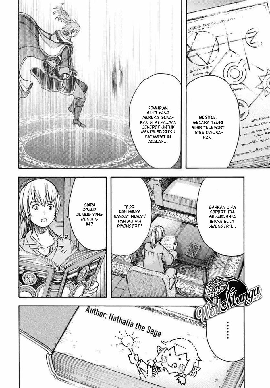 Shoukan Sareta Kenja wa Isekai o Iku ~ Saikyouna no wa Fuyou Zaiko no Aitemudeshita chapter 5