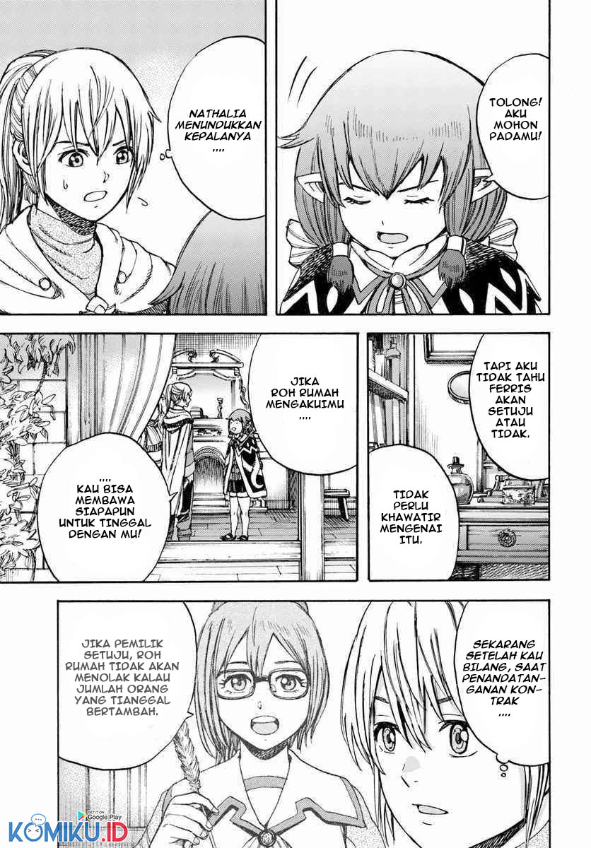 Shoukan Sareta Kenja wa Isekai o Iku ~ Saikyouna no wa Fuyou Zaiko no Aitemudeshita chapter 12