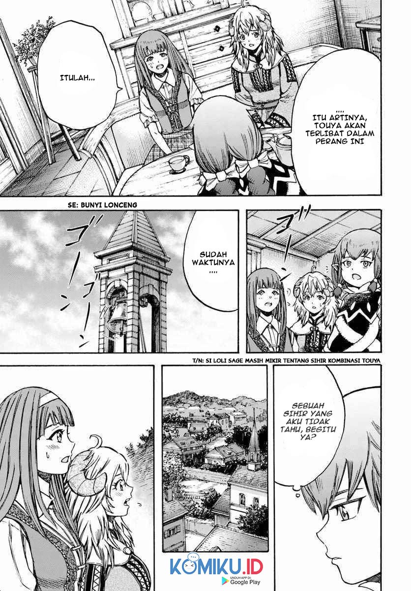 Shoukan Sareta Kenja wa Isekai o Iku ~ Saikyouna no wa Fuyou Zaiko no Aitemudeshita chapter 12