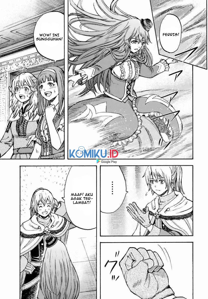 Shoukan Sareta Kenja wa Isekai o Iku ~ Saikyouna no wa Fuyou Zaiko no Aitemudeshita chapter 12