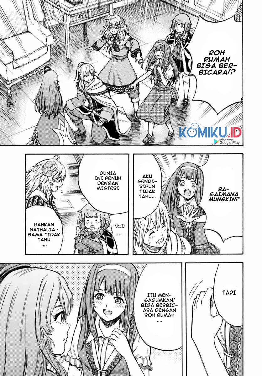 Shoukan Sareta Kenja wa Isekai o Iku ~ Saikyouna no wa Fuyou Zaiko no Aitemudeshita chapter 12
