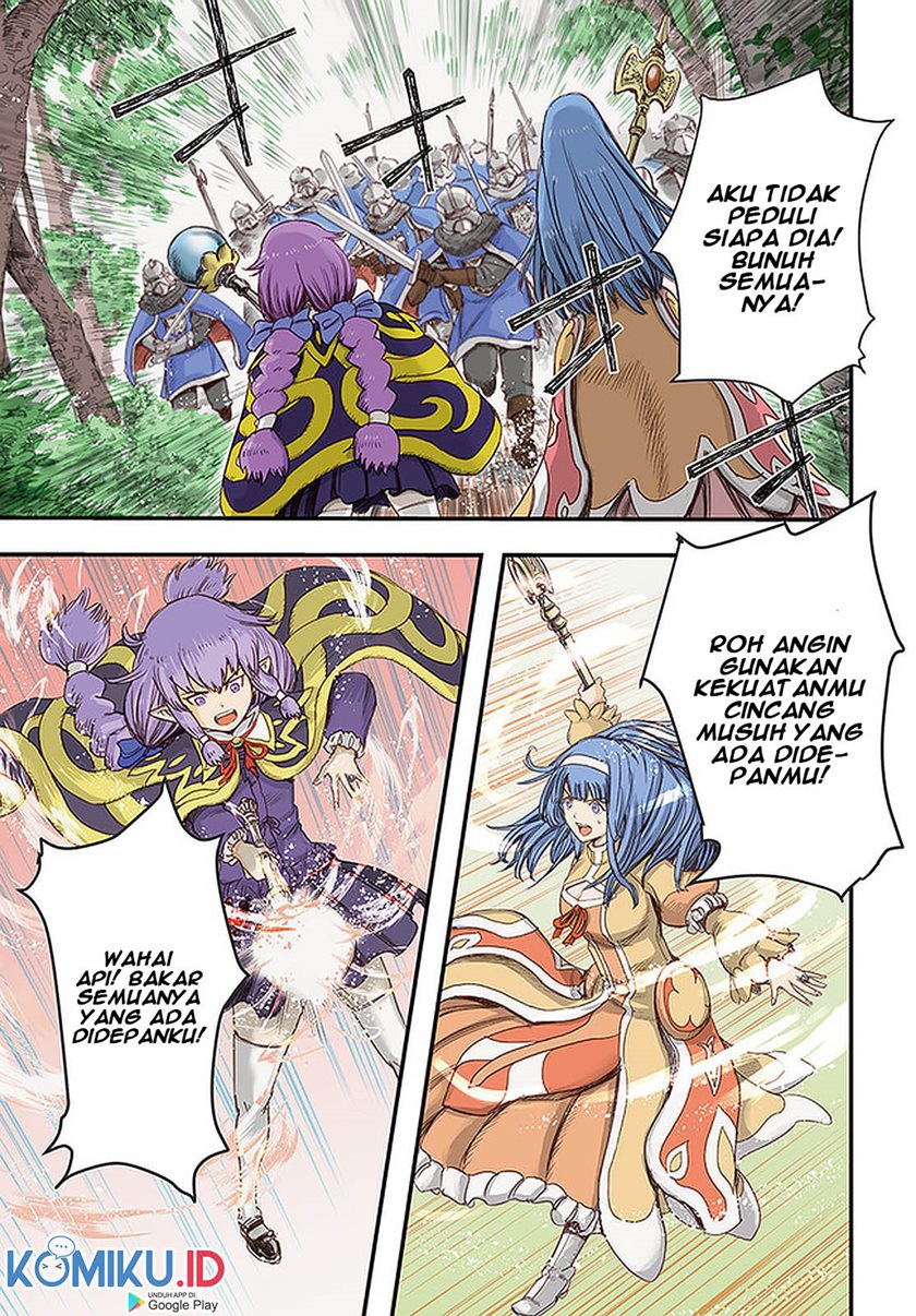 Shoukan Sareta Kenja wa Isekai o Iku ~ Saikyouna no wa Fuyou Zaiko no Aitemudeshita Chapter 17 Bahasa Indonesia