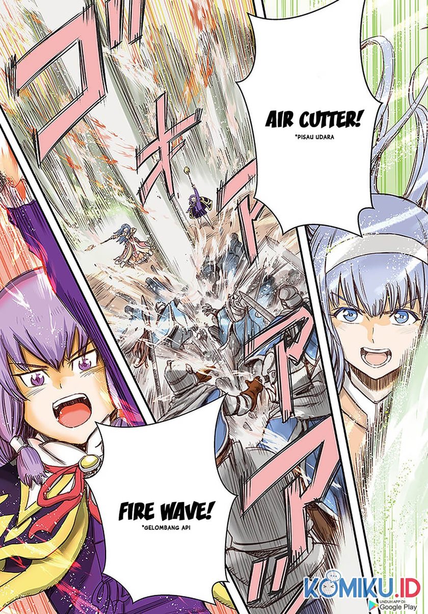 Shoukan Sareta Kenja wa Isekai o Iku ~ Saikyouna no wa Fuyou Zaiko no Aitemudeshita Chapter 17 Bahasa Indonesia