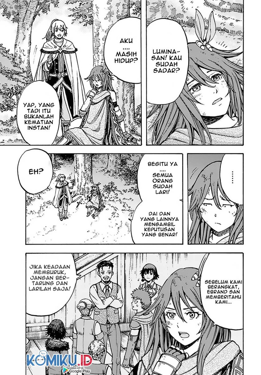 Shoukan Sareta Kenja wa Isekai o Iku ~ Saikyouna no wa Fuyou Zaiko no Aitemudeshita Chapter 17 Bahasa Indonesia
