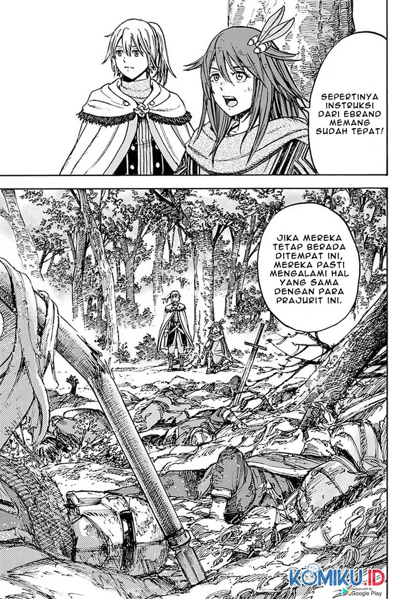 Shoukan Sareta Kenja wa Isekai o Iku ~ Saikyouna no wa Fuyou Zaiko no Aitemudeshita Chapter 17 Bahasa Indonesia