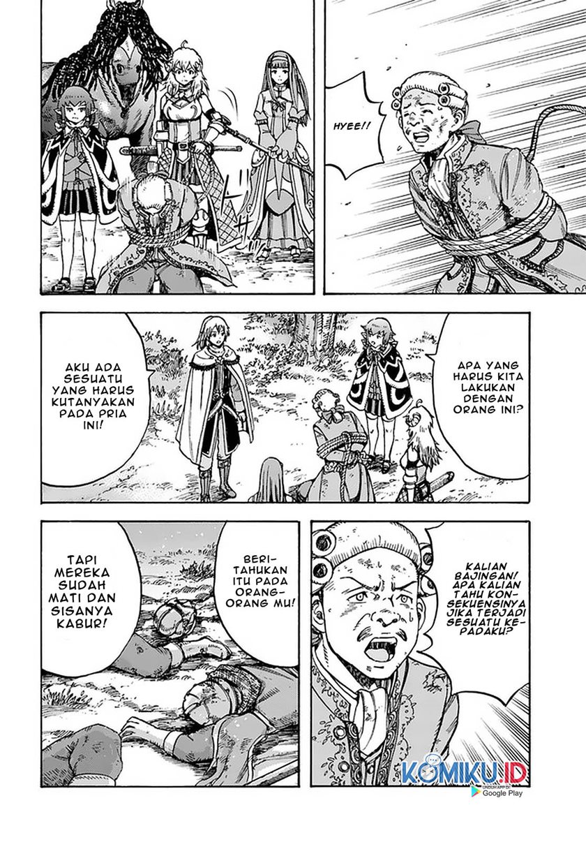 Shoukan Sareta Kenja wa Isekai o Iku ~ Saikyouna no wa Fuyou Zaiko no Aitemudeshita Chapter 17 Bahasa Indonesia