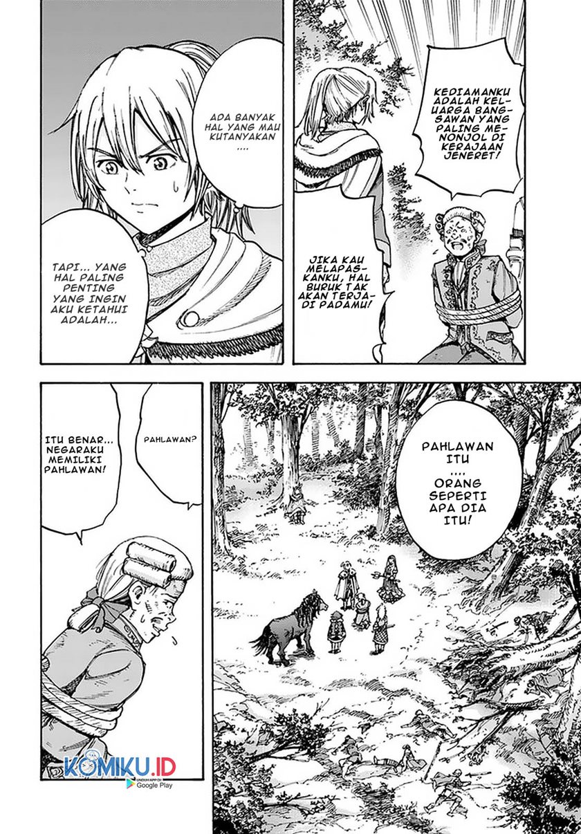 Shoukan Sareta Kenja wa Isekai o Iku ~ Saikyouna no wa Fuyou Zaiko no Aitemudeshita Chapter 17 Bahasa Indonesia