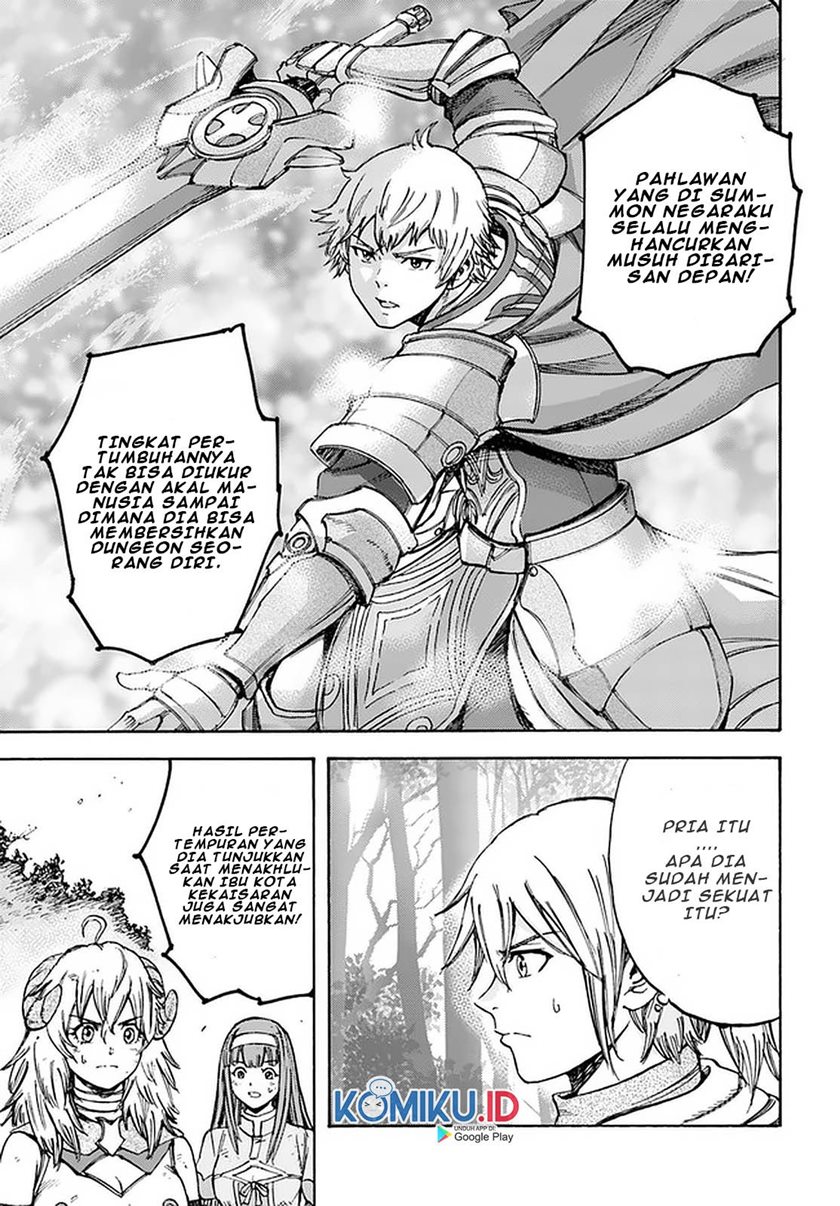 Shoukan Sareta Kenja wa Isekai o Iku ~ Saikyouna no wa Fuyou Zaiko no Aitemudeshita Chapter 17 Bahasa Indonesia