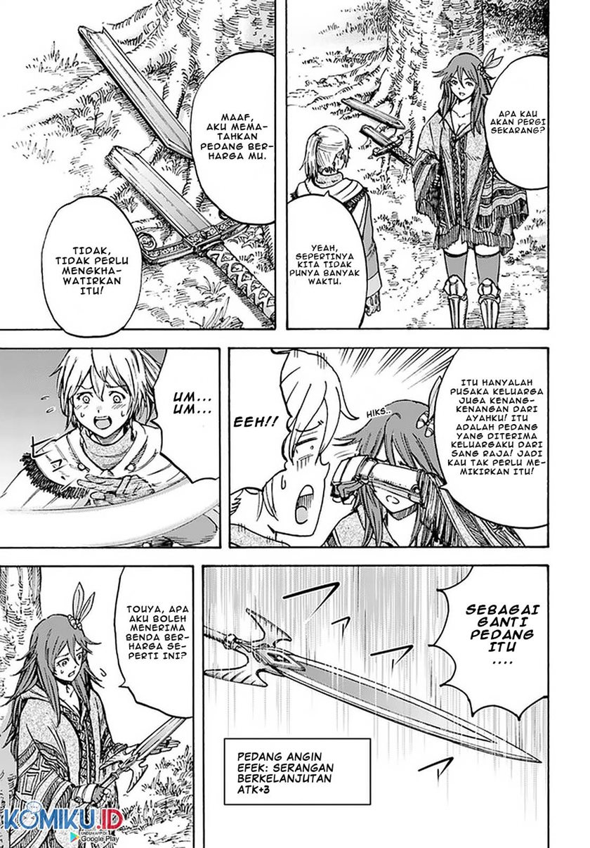 Shoukan Sareta Kenja wa Isekai o Iku ~ Saikyouna no wa Fuyou Zaiko no Aitemudeshita Chapter 17 Bahasa Indonesia