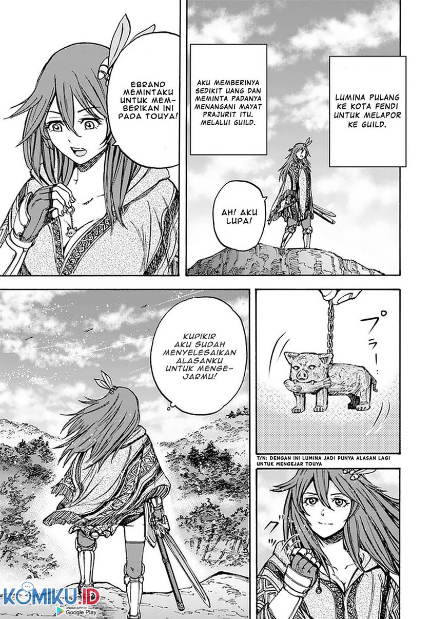 Shoukan Sareta Kenja wa Isekai o Iku ~ Saikyouna no wa Fuyou Zaiko no Aitemudeshita Chapter 17 Bahasa Indonesia