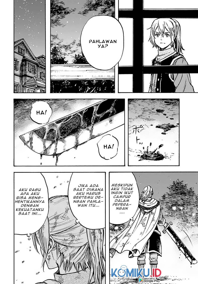 Shoukan Sareta Kenja wa Isekai o Iku ~ Saikyouna no wa Fuyou Zaiko no Aitemudeshita Chapter 17 Bahasa Indonesia