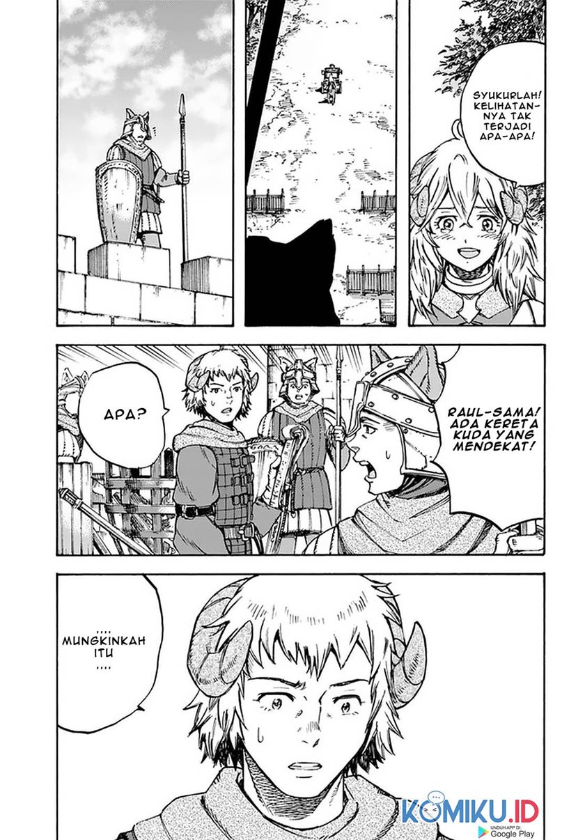 Shoukan Sareta Kenja wa Isekai o Iku ~ Saikyouna no wa Fuyou Zaiko no Aitemudeshita Chapter 17 Bahasa Indonesia