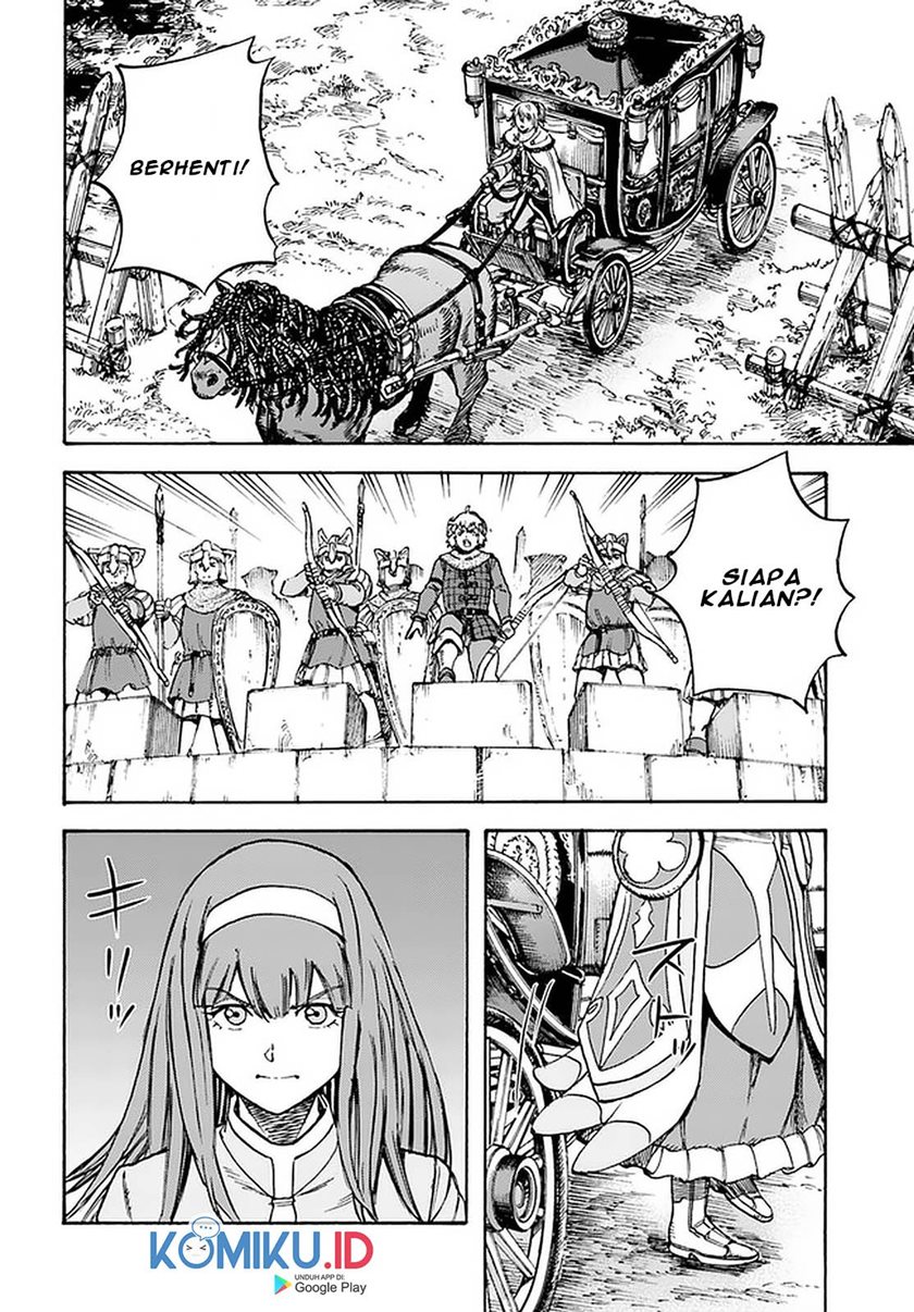 Shoukan Sareta Kenja wa Isekai o Iku ~ Saikyouna no wa Fuyou Zaiko no Aitemudeshita Chapter 17 Bahasa Indonesia