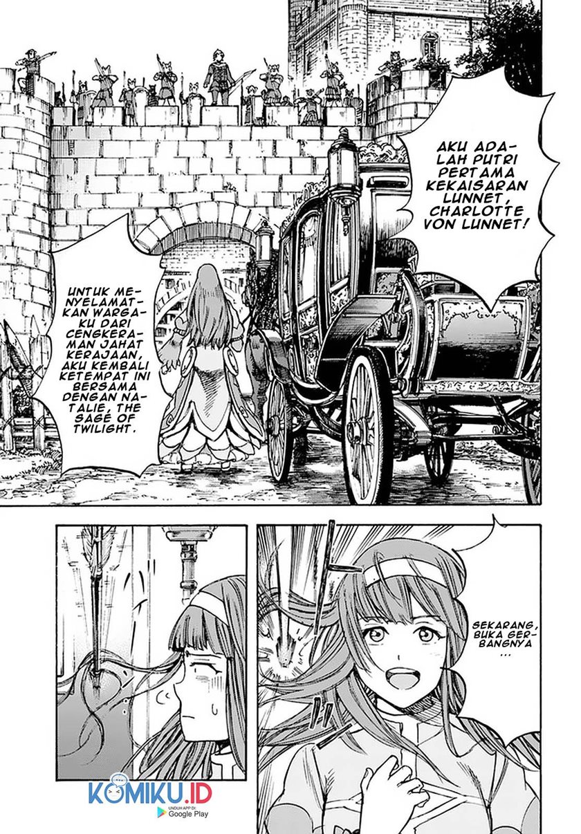 Shoukan Sareta Kenja wa Isekai o Iku ~ Saikyouna no wa Fuyou Zaiko no Aitemudeshita Chapter 17 Bahasa Indonesia