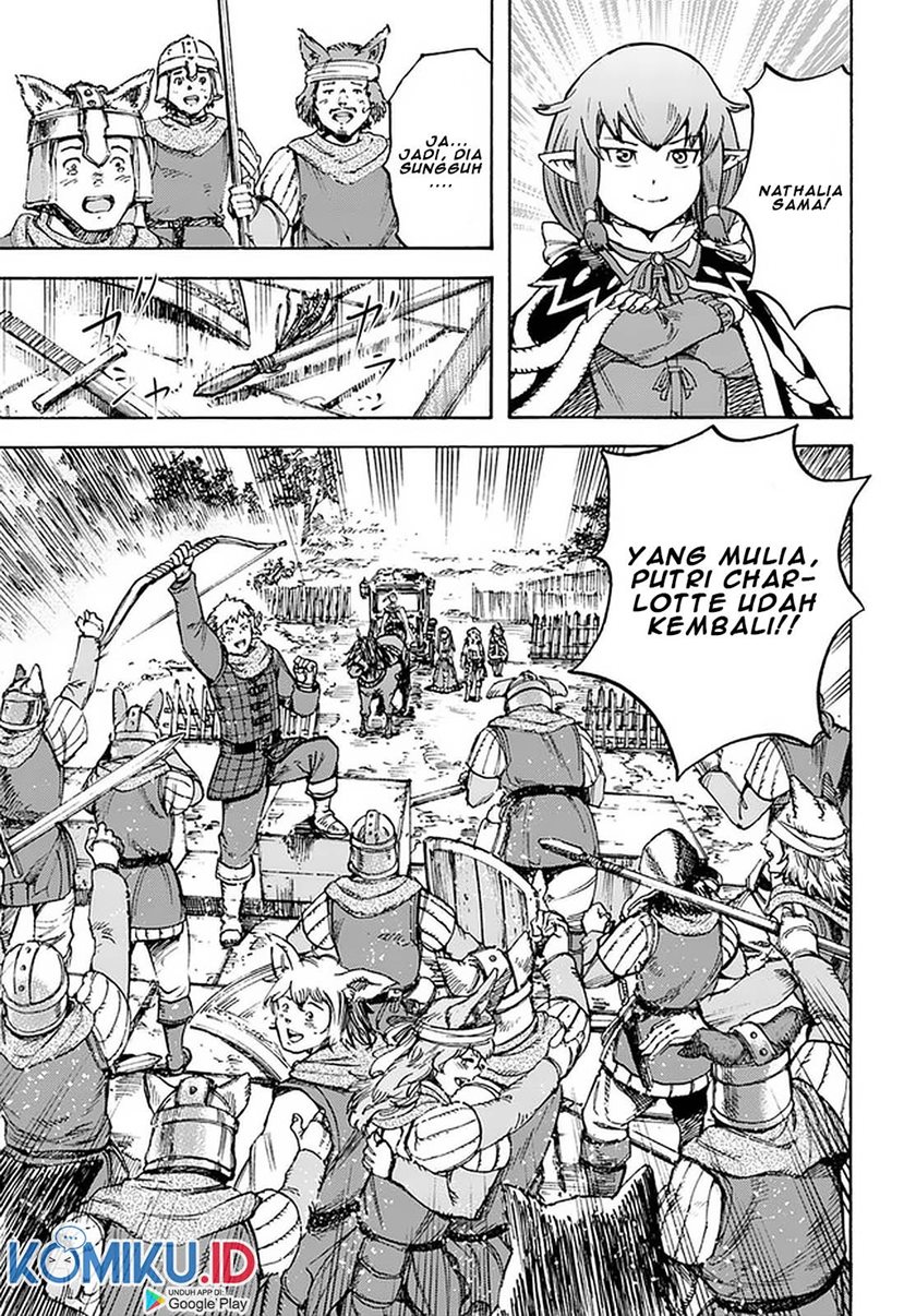 Shoukan Sareta Kenja wa Isekai o Iku ~ Saikyouna no wa Fuyou Zaiko no Aitemudeshita Chapter 17 Bahasa Indonesia