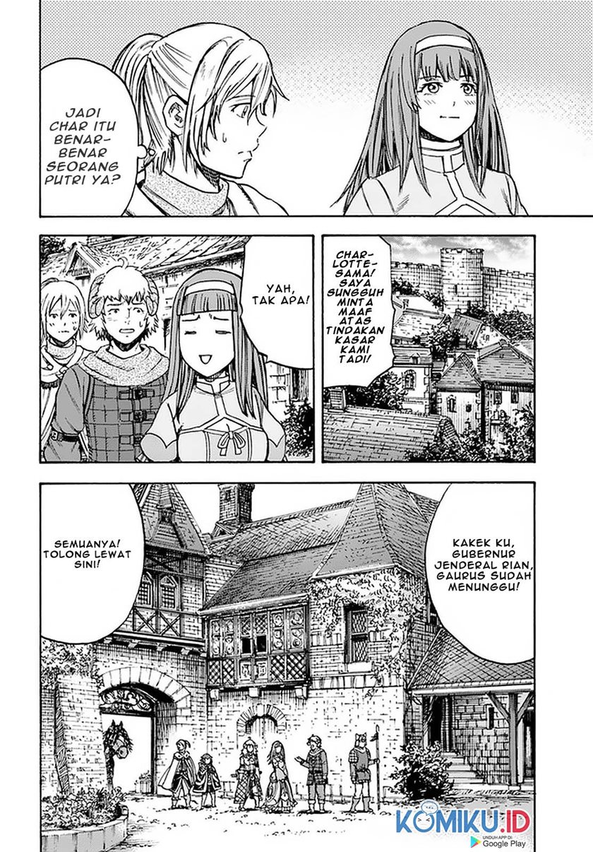 Shoukan Sareta Kenja wa Isekai o Iku ~ Saikyouna no wa Fuyou Zaiko no Aitemudeshita Chapter 17 Bahasa Indonesia